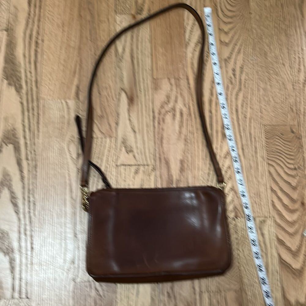 COACH VINTAGE LEATHER BONNIE CASHIN CROSSBODY BROWN BAG - Picture 5 of 10